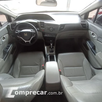 Civic Sed. LXL/ LXL SE 1.8 Flex 16V Aut.