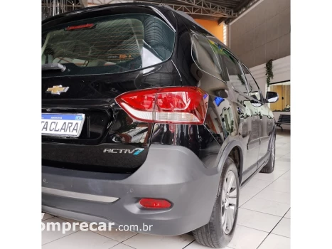 SPIN 1.8 ACTIV7 8V FLEX 4P AUTOMÁTICO