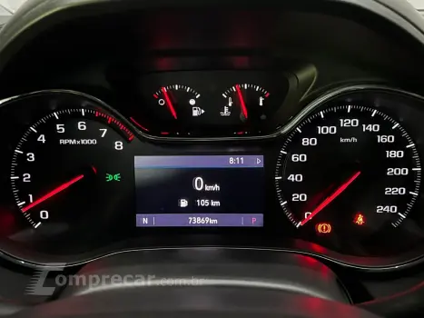 CRUZE 1.4 TURBO LTZ 16V FLEX 4P AUTOMÁTICO