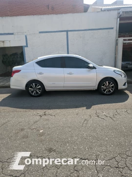 NISSAN VERSA 1.6 16V SL 4 portas