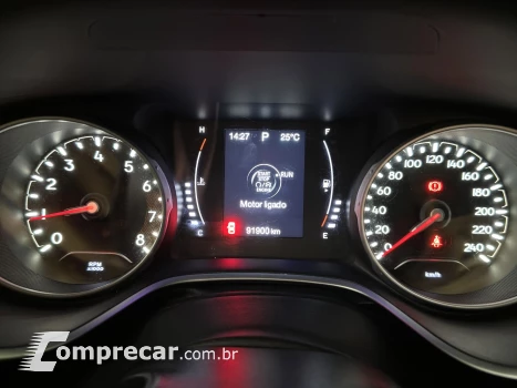 COMPASS 2.0 16V FLEX LONGITUDE AUTOMÁTICO