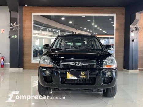 Hyundai TUCSON 2.0 MPFI GLS 16V 143CV 2WD GASOLINA 4P AUTOMÁTICO 4 portas