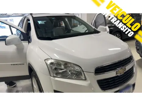 CHEVROLET TRACKER 1.8 MPFI LTZ 4X2 16V FLEX 4P AUTOMÁTICO 4 portas