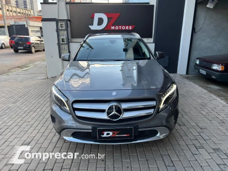GLA 200 1.6 CGI Advance 16V Turbo