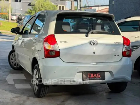 ETIOS 1.5 XS 16V FLEX 4P AUTOMÁTICO