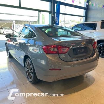 CRUZE LTZ 1.4 16V Turbo Flex 4p Aut.