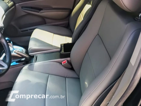 Civic 1.8 Lxl 16V Flex 4P Automático