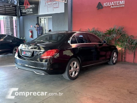 C 180 1.6 CGI 16V TURBO GASOLINA 4P AUTOMÁTICO