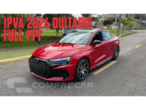 Audi RS3 2.5 TFSI GASOLINA SEDAN QUATTRO S-TRONIC 4 portas