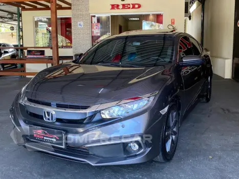 CIVIC 1.5 16V TURBO GASOLINA TOURING 4P CVT