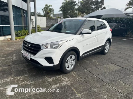 CRETA 1.6 16V FLEX ATTITUDE AUTOMÁTICO