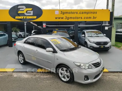 Toyota Corolla XEi 2.0 Flex 16V Aut. 4 portas