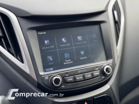 HB20S - 1.6 PREMIUM 16V 4P AUTOMÁTICO