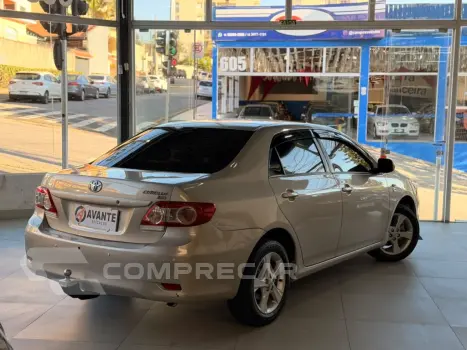 COROLLA 1.8 GLI 16V FLEX 4P MANUAL