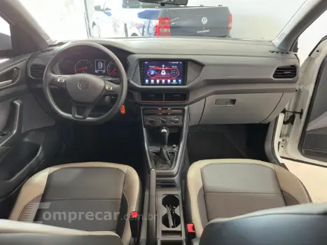 T-Cross Sense 200 TSI 1.0 Flex 5p Aut.