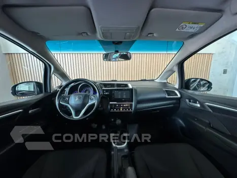 FIT 1.5 EX 16V FLEX 4P AUTOMÁTICO