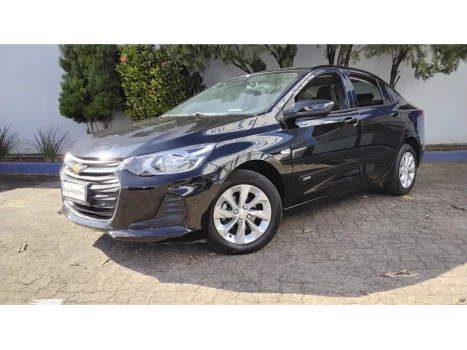 CHEVROLET ONIX 1.0 TURBO FLEX PLUS LT AUTOMÁTICO 4 portas