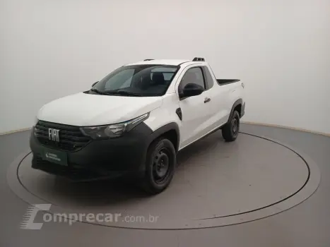 Fiat STRADA 1.3 FIREFLY FLEX ENDURANCE CS PLUS MANUAL 2 portas