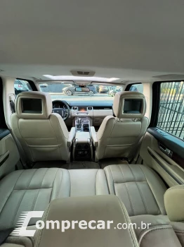 RANGE ROVER SPORT 3.0 HSE 4X4 V6 24V Turbo