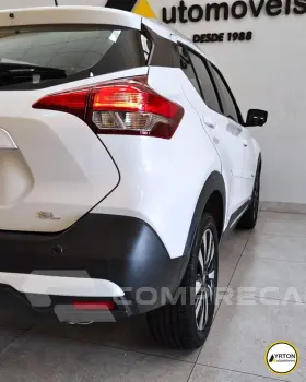 Kicks 1.6 16V 4P FLEXSTART SL X-TRONIC AUTOMÁTICO CVT