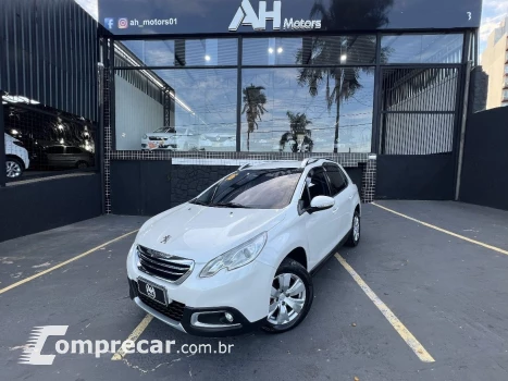 PEUGEOT 2008 Allure 1.6 Flex 16V 5p Aut. 4 portas