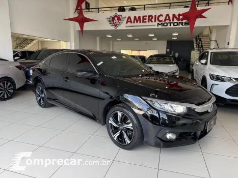 Civic 2.0 16V 4P EXL FLEX  AUTOMÁTICO CVT