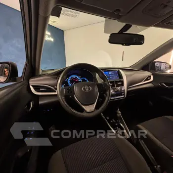 YARIS XL Sedan 1.5 Flex 16V 4p Aut.