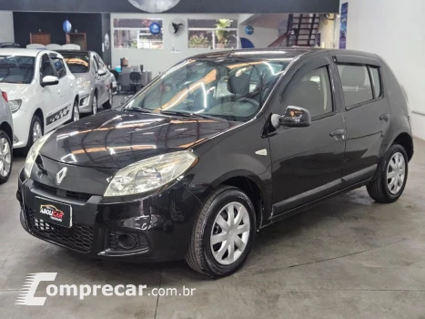Renault SANDERO Expression Hi-Flex 1.6 8V 5p 4 portas