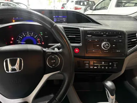 CIVIC 2.0 LXR 16V FLEX 4P AUTOMÁTICO