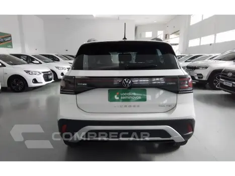 T-CROSS 1.0 200 TSI TOTAL FLEX AUTOMÁTICO