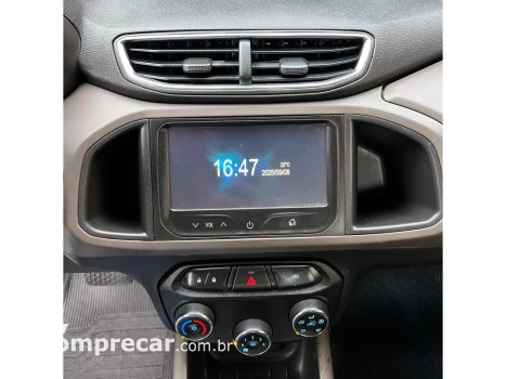 PRISMA 1.4 MPFI LTZ 8V FLEX 4P AUTOMÁTICO