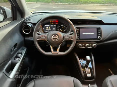 Kicks Play 1.6 16V Flexstart Advance Plus Xtronic