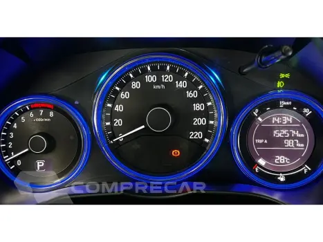 CITY 1.5 EX 16V FLEX 4P AUTOMÁTICO