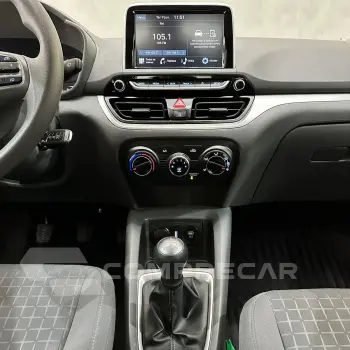 HB20S Comfort 1.0  Flex 12V Mec.