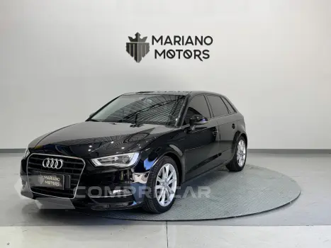 Audi A3 1.8 TFSI SPORTBACK AMBITION 16V GASOLINA 4P AUTOMÁTICO 4 portas
