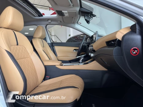 Sentra 2.0 16V 4P EXCLUSIVE AUTOMÁTICO