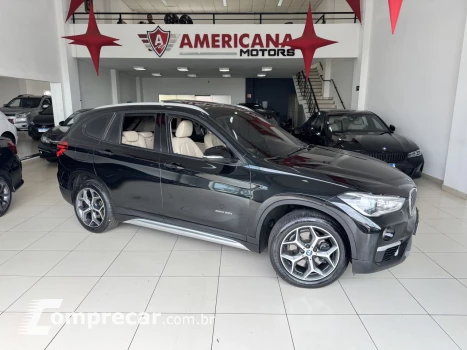 X1 2.0 16V 4P SDRIVE 20I X-LINE ACTIVEFLEX TURBO AUTOMÁTICO