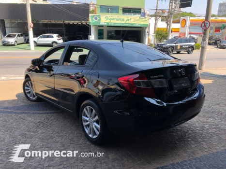 Civic 2.0 Lxr 16V Flex 4P Automático