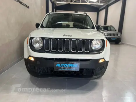Renegade 1.8 16V 4P FLEX AUTOMÁTICO