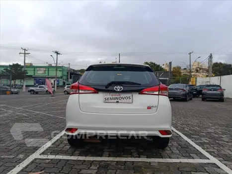 YARIS 1.5 16V FLEX XL MULTIDRIVE