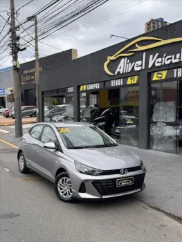 Hyundai HB20 1.0 12V Sense 4 portas