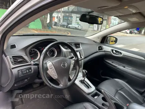 Sentra SL 2.0/ 2.0 Flex Fuel 16V Aut.