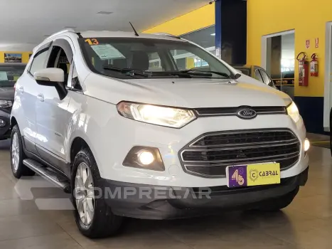 EcoSport TITANIUM 2.0 16V Flex 5p Aut.