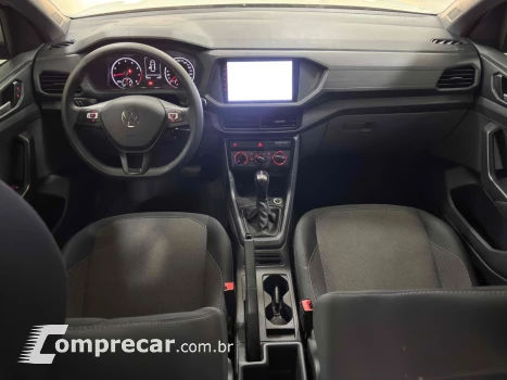 T-CROSS 1.0 200 TSI TOTAL FLEX SENSE AUTOMÁTICO