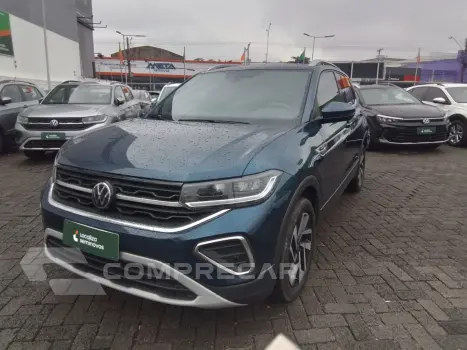 Volkswagen T-CROSS 1.4 250 TSI TOTAL FLEX HIGHLINE AUTOMÁTICO 4 portas
