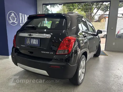 TRACKER LTZ 1.8 16V Flex 4x2 Aut.