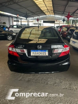Civic Sedan LXR 2.0 Flexone 16V Aut. 4p