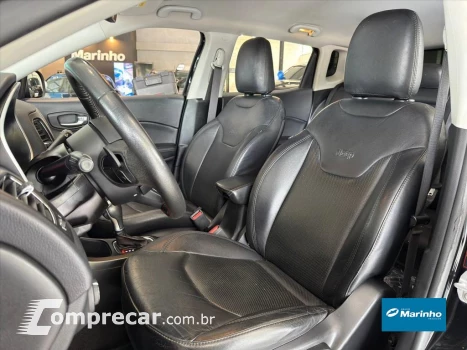 COMPASS 2.0 16V FLEX LONGITUDE AUTOMÁTICO