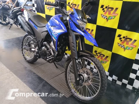 XTZ 250 lander