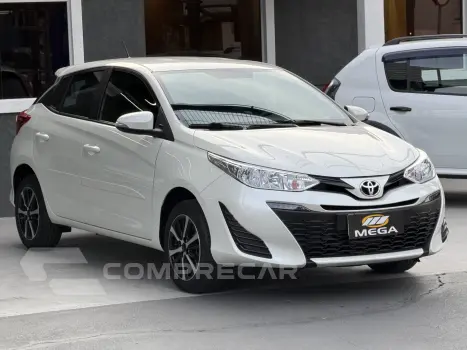 Toyota YARIS 1.3 16V FLEX XL LIVE MULTIDRIVE 4 portas
